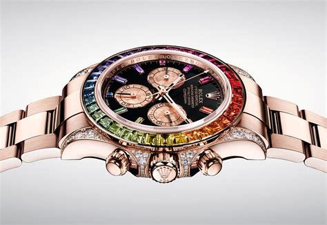 rolex farbig